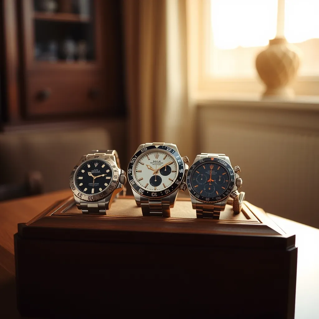 Datejust, GMT-Master II y Daytona: tres pilares del catálogo Rolex que cubren desde la elegancia clásica hasta el cronometraje deportivo