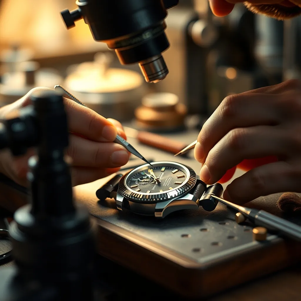 Una revisión completa de un Rolex en un centro autorizado cuesta entre 600 y 1.200 euros según el modelo y las intervenciones necesarias