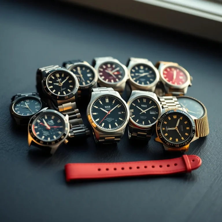 Relojes vintage Nike: precios actuales y modelos más buscados por coleccionistas