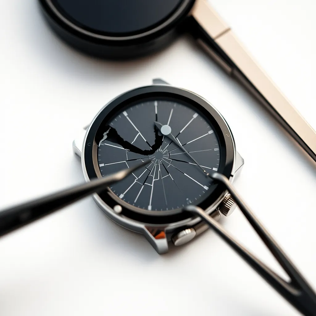 Una pantalla dañada es la segunda avería más frecuente en relojes deportivos con funciones de navegación