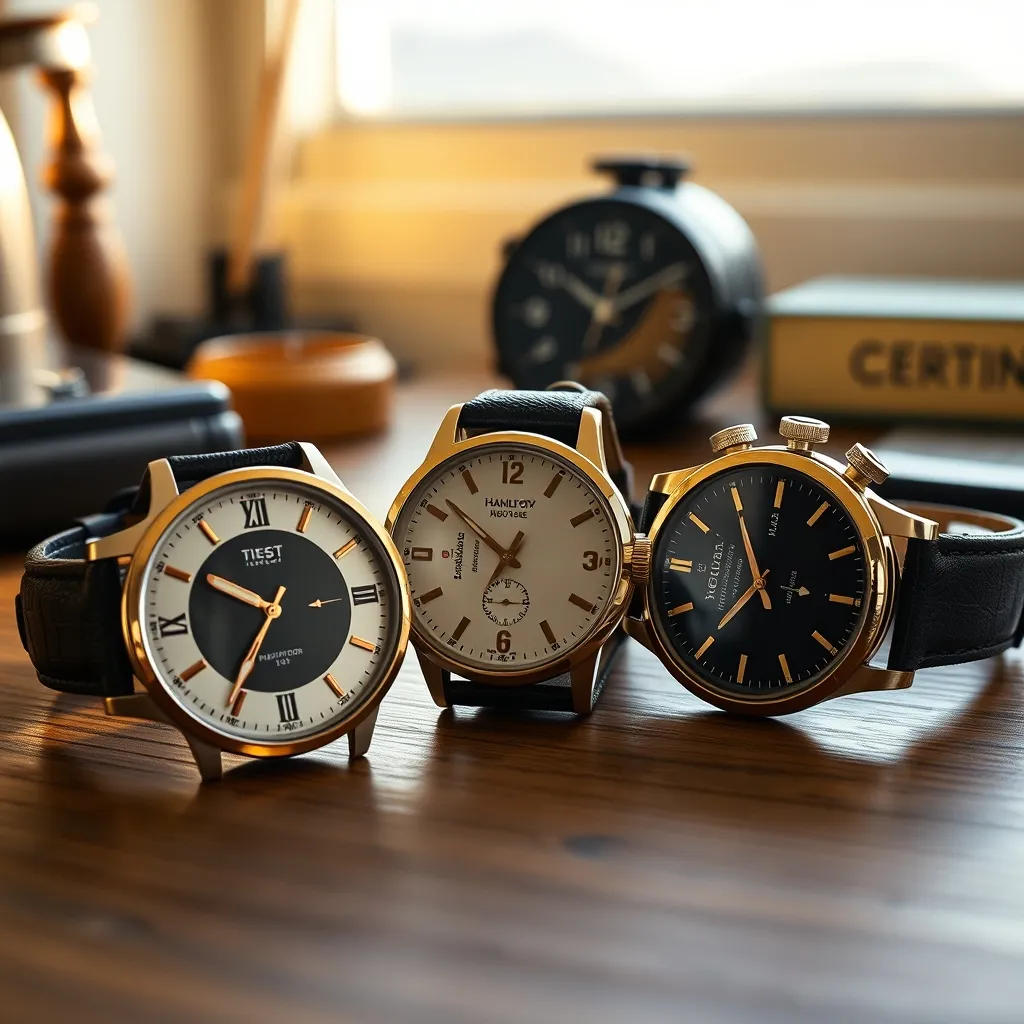 Tissot, Hamilton y Certina demuestran que la relojería suiza auténtica es accesible desde 350 euros