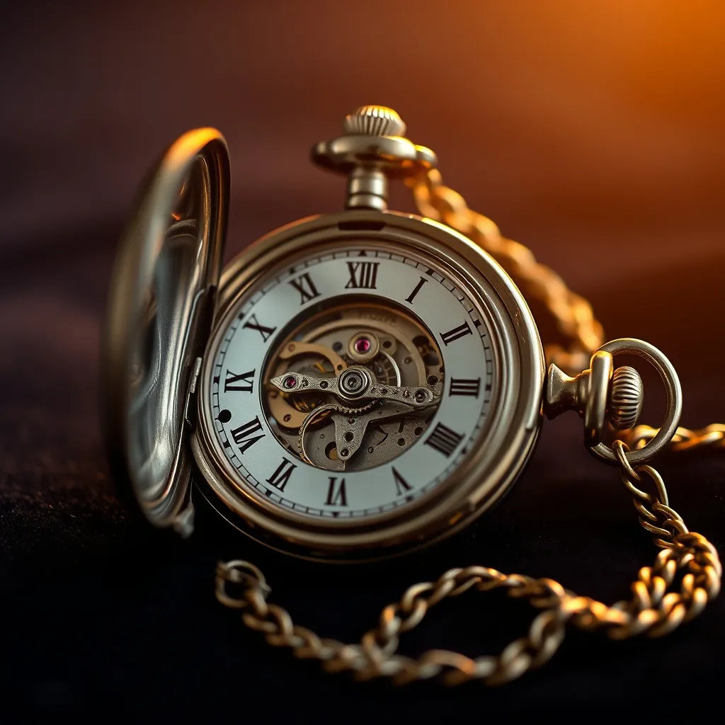 Los detalles mecánicos de un reloj de bolsillo antiguo son la base de inspiración para los tatuajes más elaborados y realistas