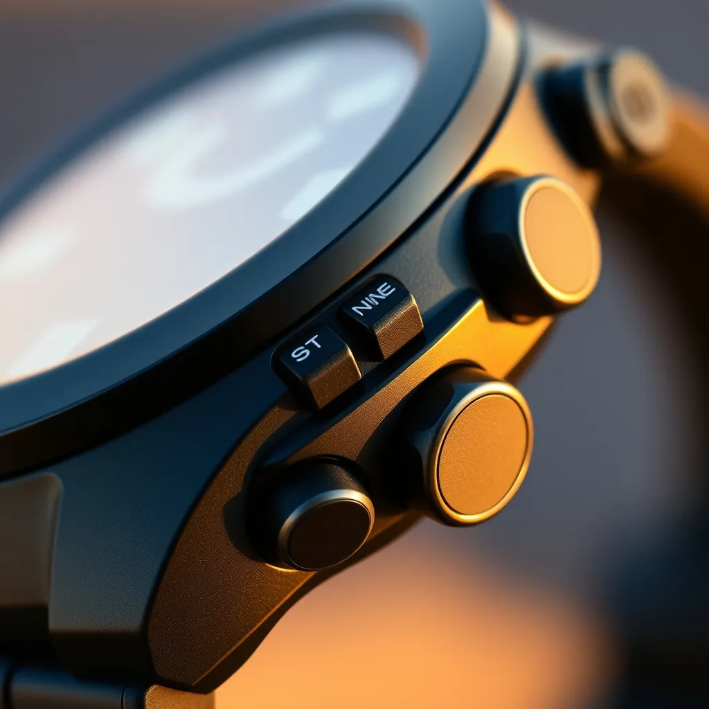 Los cuatro botones laterales siguen un esquema universal en casi todos los relojes digitales del mercado