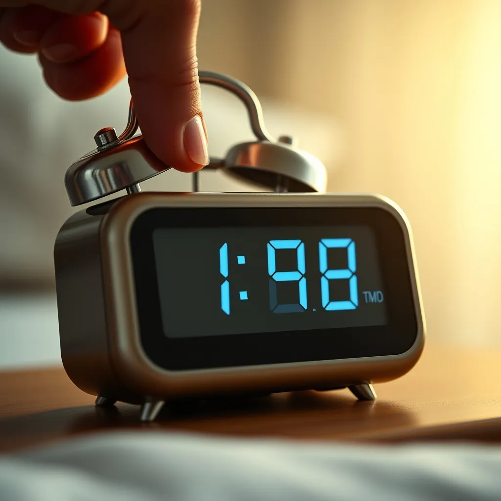 Los despertadores digitales de mesa suelen tener botones dedicados de hora y minutos en la parte superior