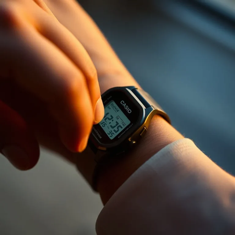 Cómo poner en hora un reloj digital de pulsera: guía completa paso a paso