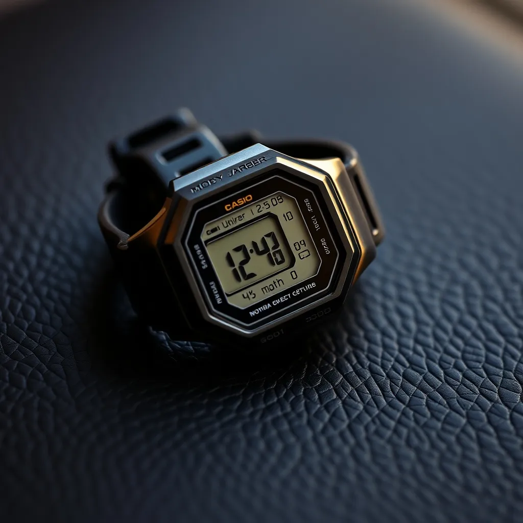 Los relojes digitales de 4 botones siguen un esquema de ajuste casi universal desde los años 80