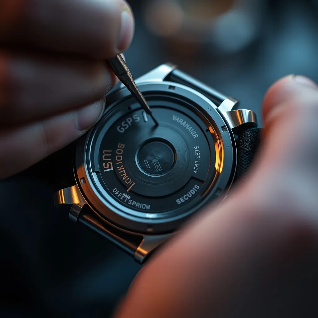 El diagnóstico profesional de un reloj inteligente requiere herramientas de precisión y experiencia con dispositivos electrónicos