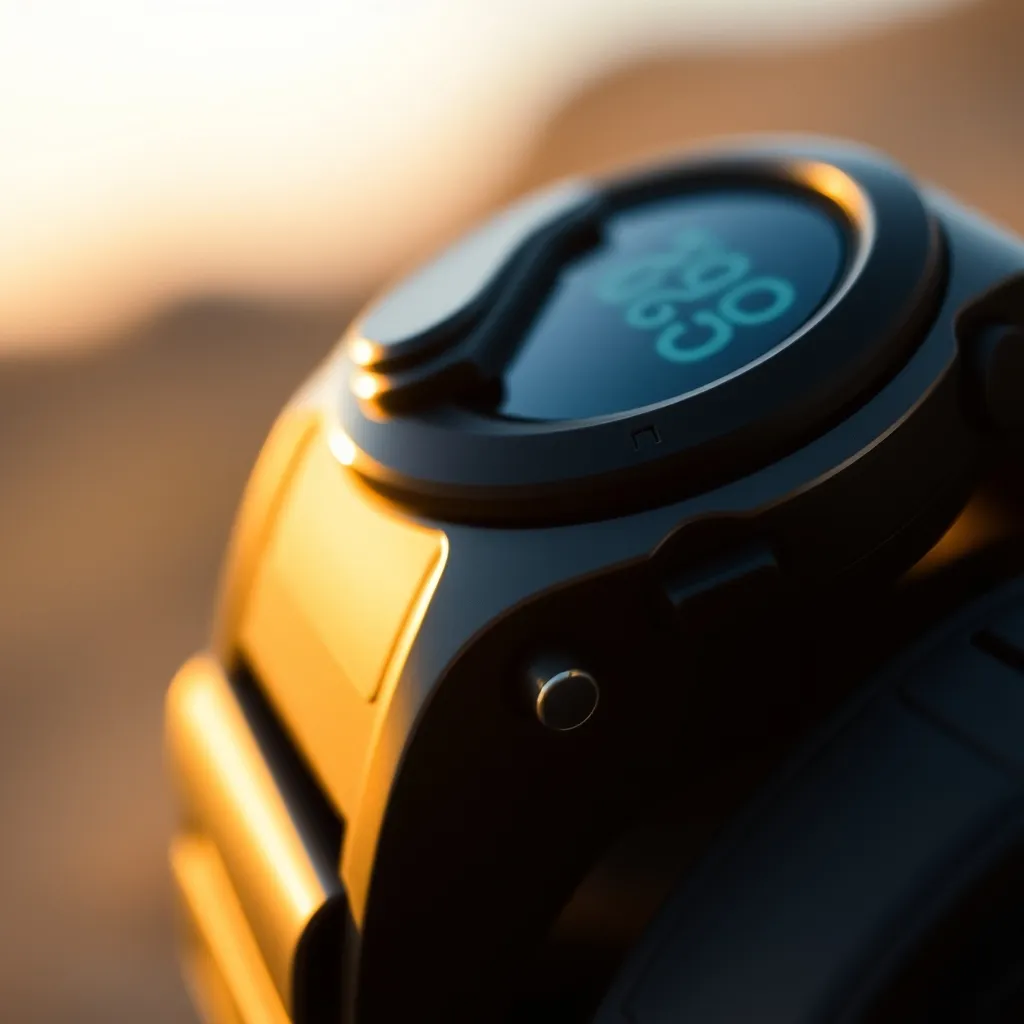 Los cuatro botones laterales de un reloj digital controlan todas las funciones de ajuste horario