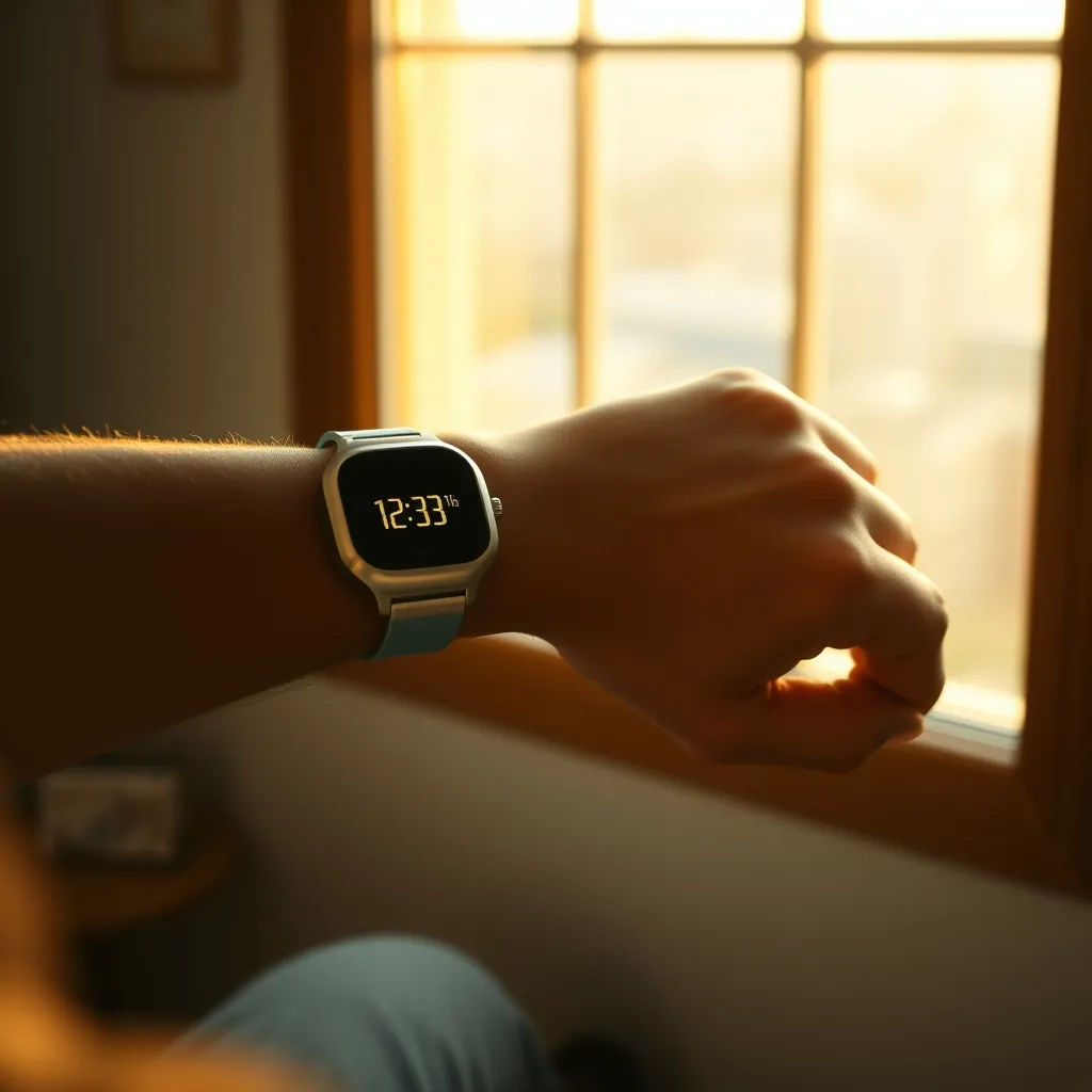 Comparar la hora del reloj con la del móvil es el método más rápido para verificar la precisión