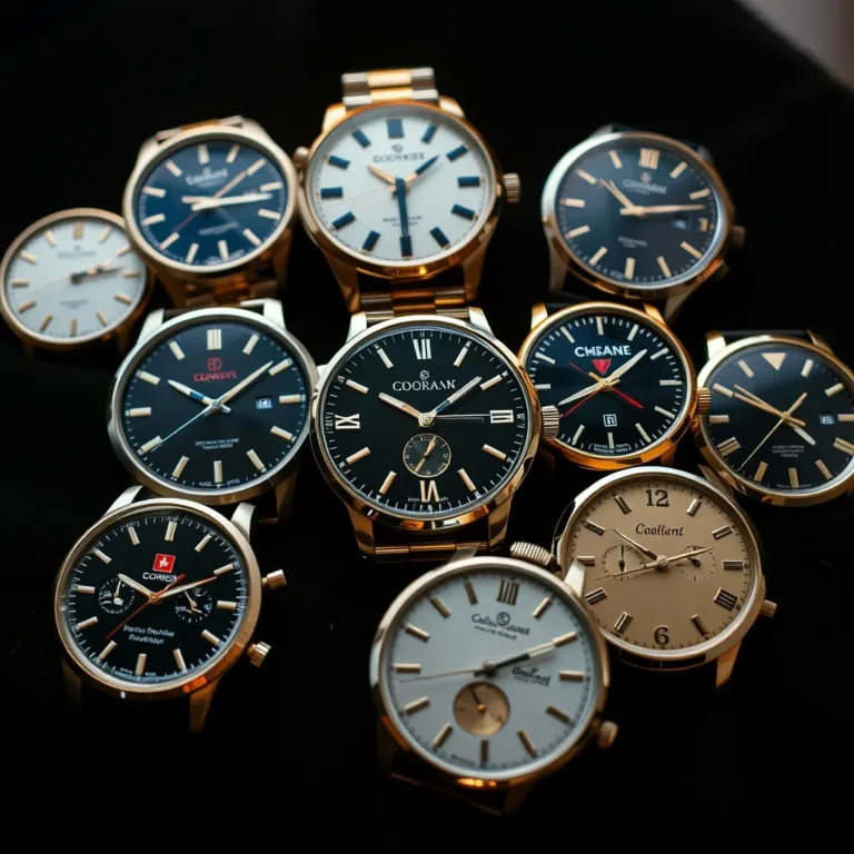Los 20 logotipos más icónicos de marcas de relojes: historia y significado