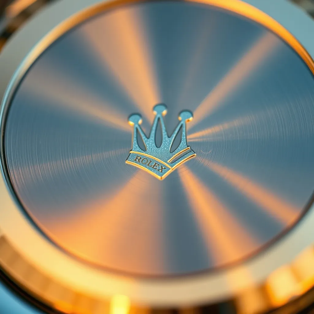 La corona de cinco puntas de Rolex, registrada en 1925, es uno de los logotipos más valiosos del mundo