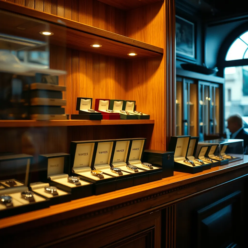 Las joyerías españolas con sección outlet permanente suelen ofrecer modelos con garantía oficial de la marca
