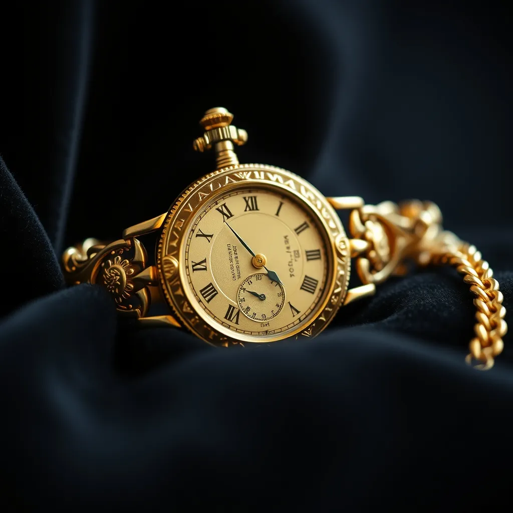 Los relojes-brazalete del siglo XIX combinaban orfebrería de alto nivel con movimientos mecánicos miniaturizados