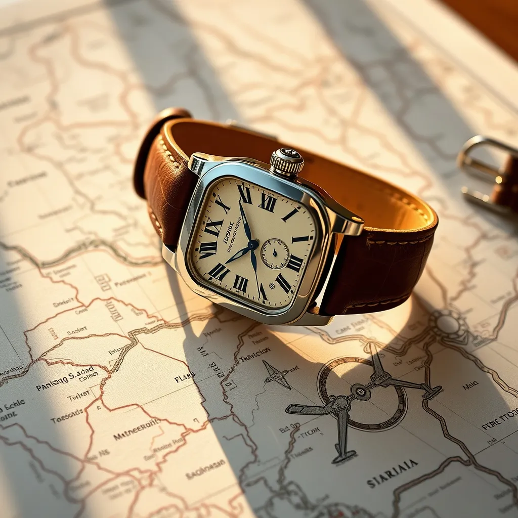 El modelo Santos de Cartier, creado en 1904 para el aviador Santos-Dumont, inauguró la era del reloj de pulsera masculino