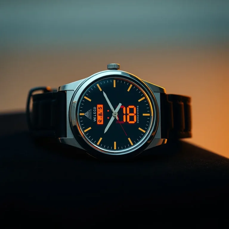 Primer reloj digital: la historia completa del invento que revolucionó la relojería