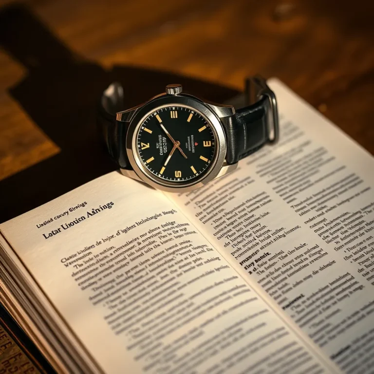 Reloj de pulsera en inglés: todas las traducciones y usos que debes conocer