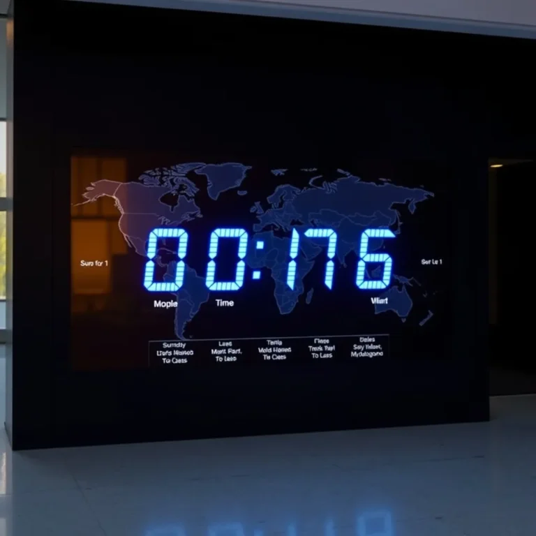 Reloj digital mundial: los mejores recursos para controlar husos horarios en 2026