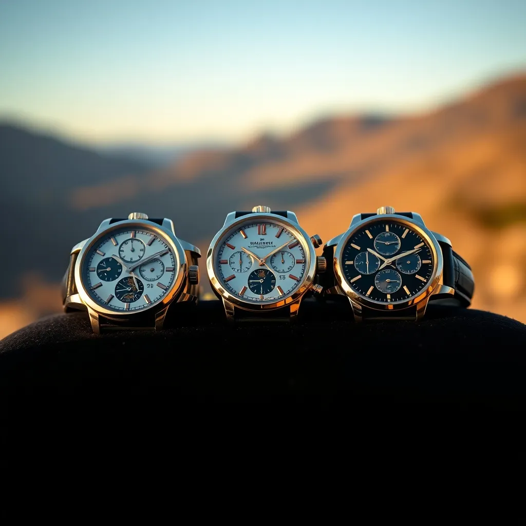 Modelos tourbillon de distintas manufacturas: cada marca aporta su filosofía estética y técnica a esta complicación centenaria