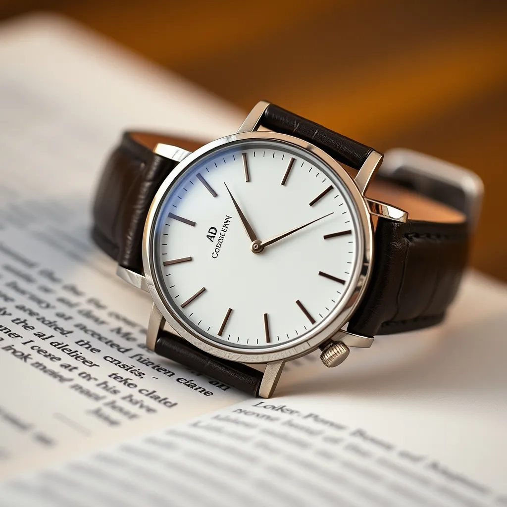 El estilo Bauhaus define a marcas como Junghans y Nomos: esferas limpias y legibilidad ante todo