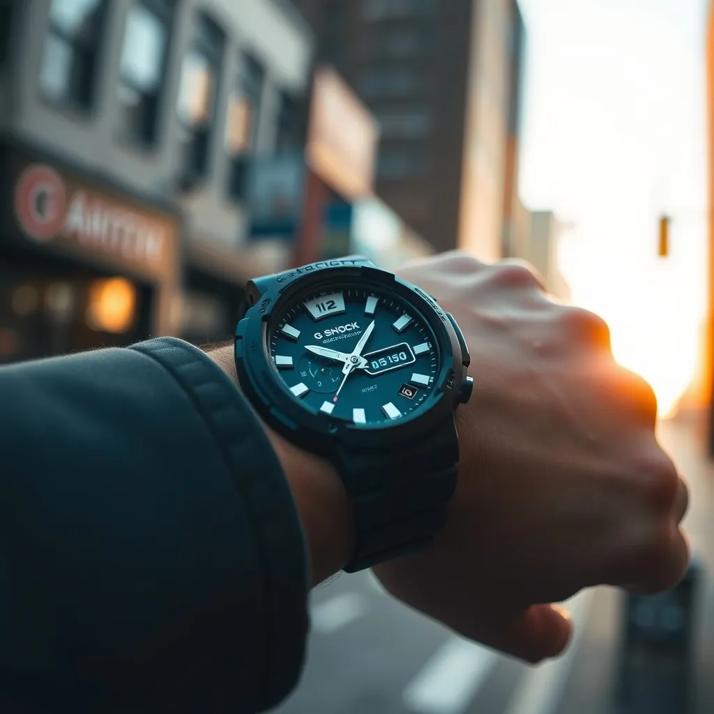 El Casio G-Shock GA-2100, conocido como CasiOak, es uno de los modelos más demandados por debajo de 100 euros