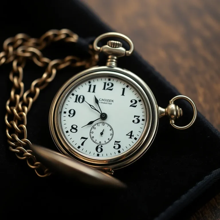 Relojes de bolsillo Cuervo y Sobrino: guía completa para coleccionistas