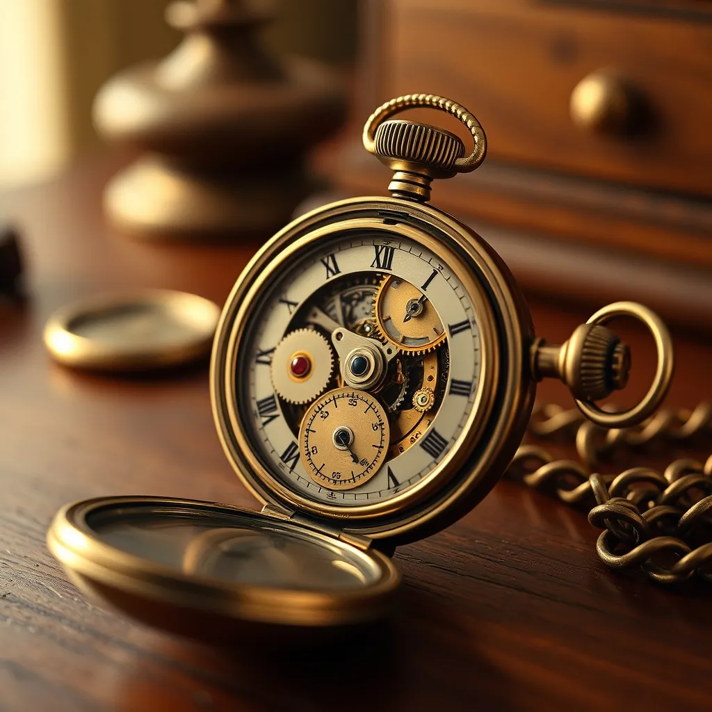El calibre de 17 rubíes con cuerda manual es el corazón más habitual en los Thermidor de bolsillo vintage