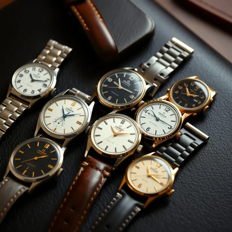 Relojes Omega antiguos de cuerda: precios, modelos míticos y guía para coleccionistas