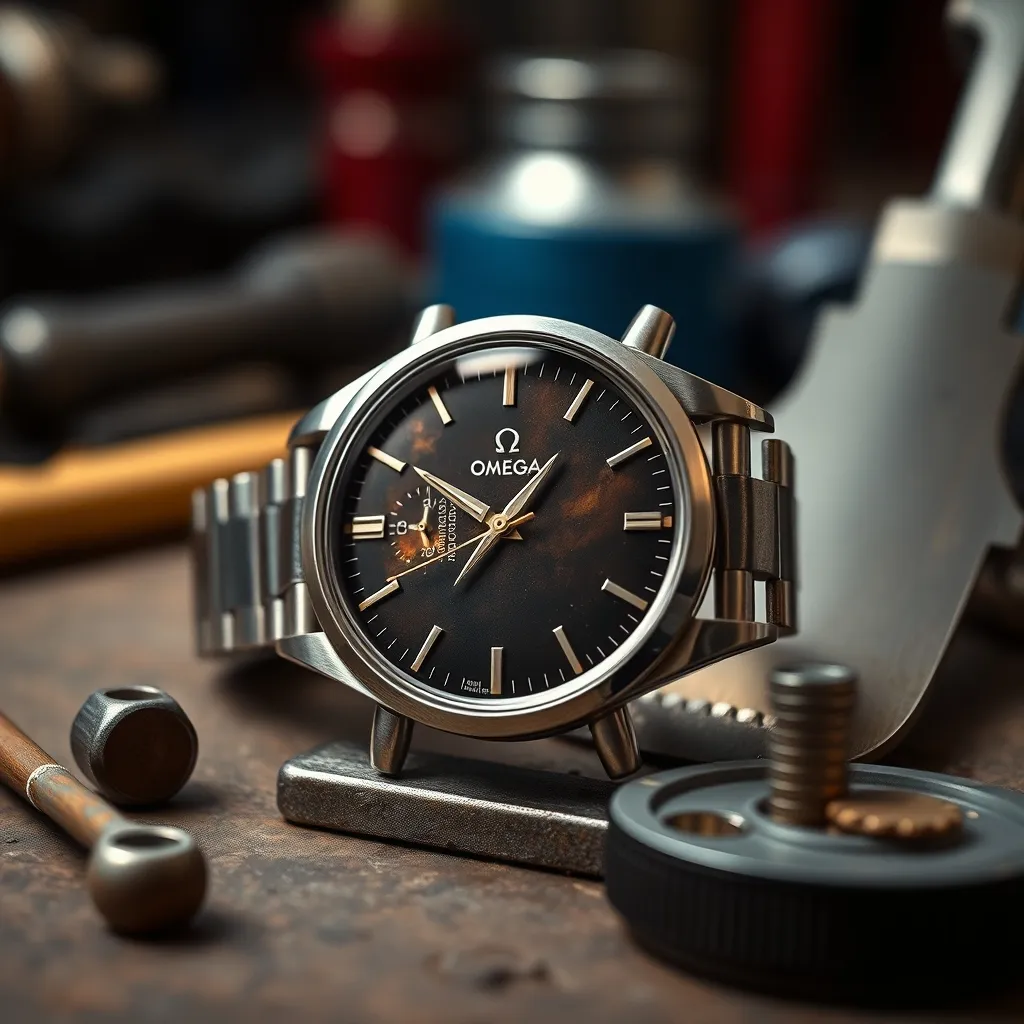 El Omega Seamaster 30 con calibre 269 es uno de los modelos de cuerda manual más buscados entre los 500 y los 1 500 euros