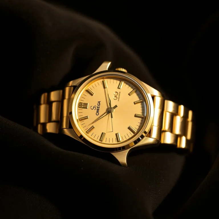 Relojes Omega de oro antiguos: precios y modelos más buscados