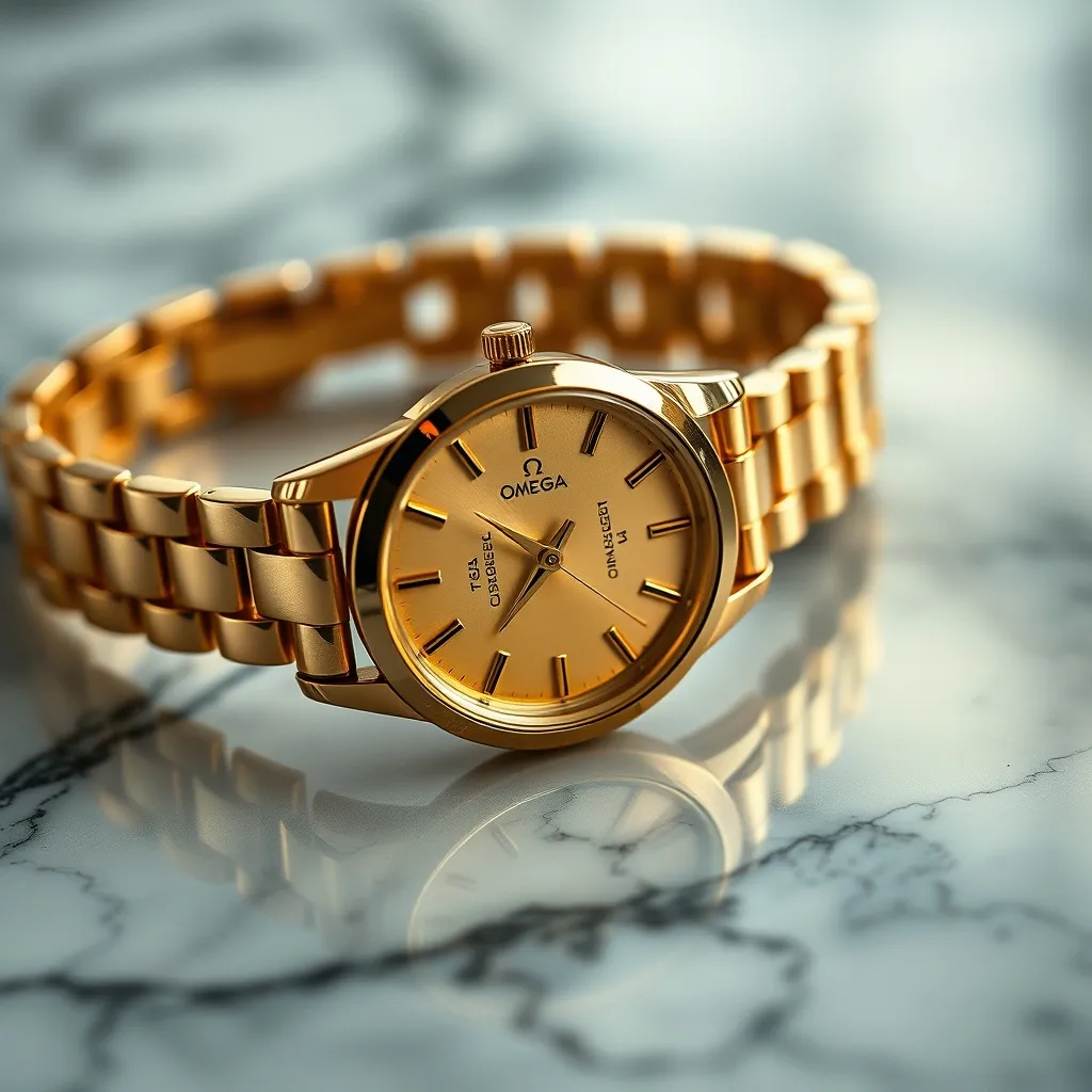 Los Omega de oro para mujer de los años 70 unen diseño audaz y artesanía suiza en piezas que hoy se revalorizan con fuerza