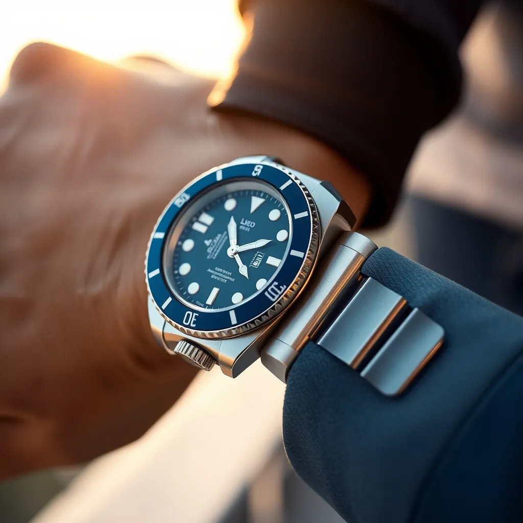 El cristal de zafiro antirreflejos y el bisel cerámico de un Seamaster genuino resisten años de uso diario sin perder brillo