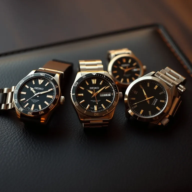 Relojes Seiko: todo sobre la marca y sus modelos más emblemáticos