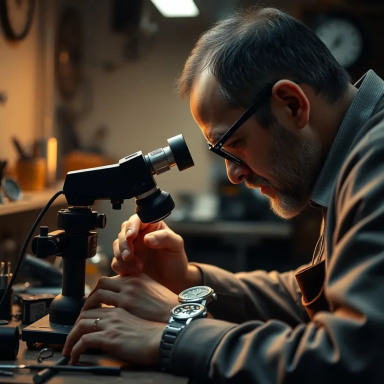 Reparar reloj cerca de mi: guía completa para encontrar el mejor taller en 2026