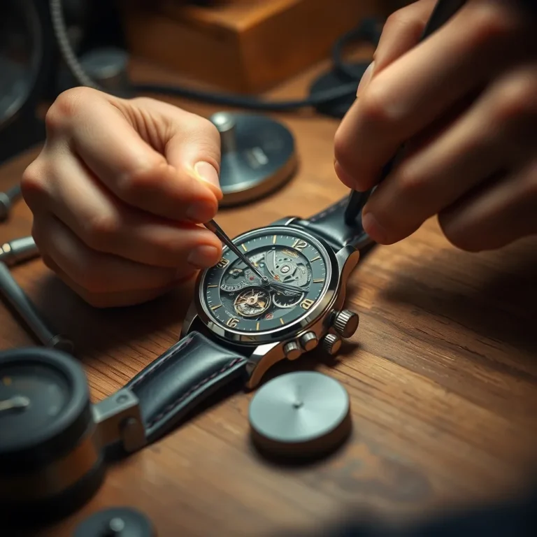 Reparar reloj: todo lo que necesitas saber antes de dar el paso