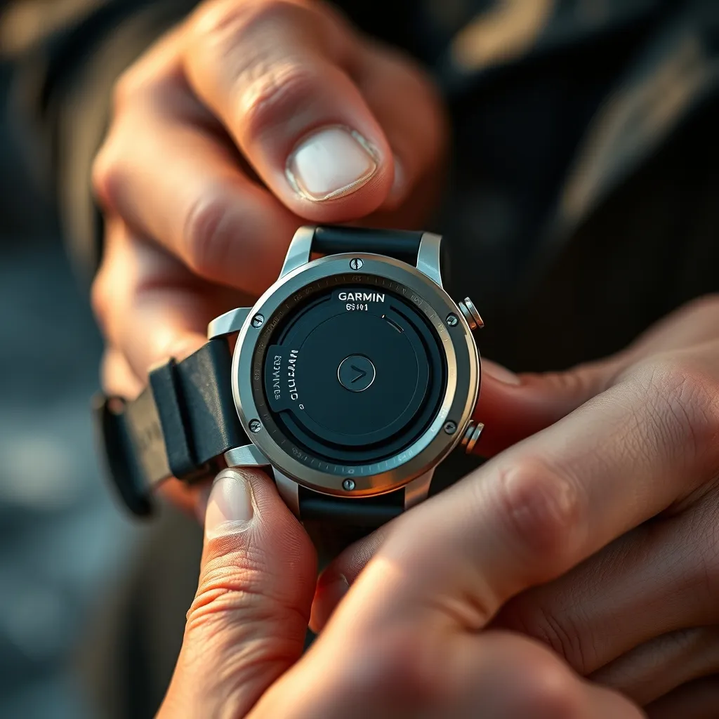 La batería interna de un Garmin al descubierto: su sustitución es la reparación más demandada en taller