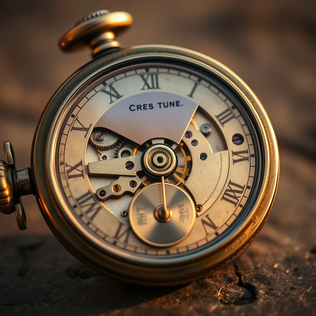 La restauración de relojes antiguos exige respetar la pátina original para preservar el valor de la pieza