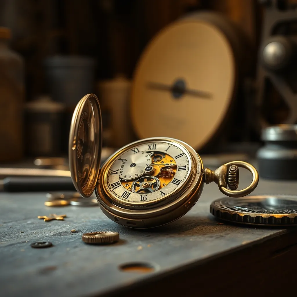 La restauración de relojes antiguos requiere paciencia, destreza y piezas fabricadas a medida en muchos casos
