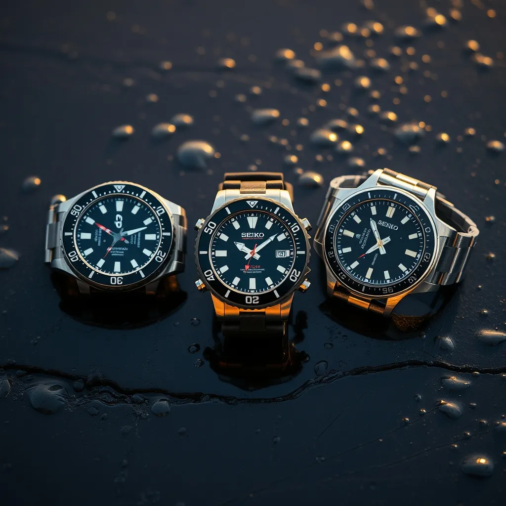Seiko, Casio y Citizen dominan el segmento de relojes con 200 metros de estanqueidad a precio razonable