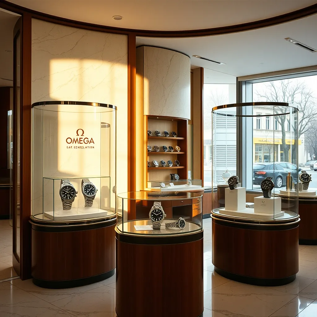 Las boutiques oficiales Omega en España gestionan la recepción de relojes para el servicio técnico autorizado