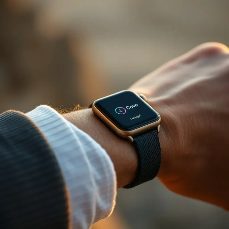 Cómo apagar un Apple Watch: guía rápida paso a paso