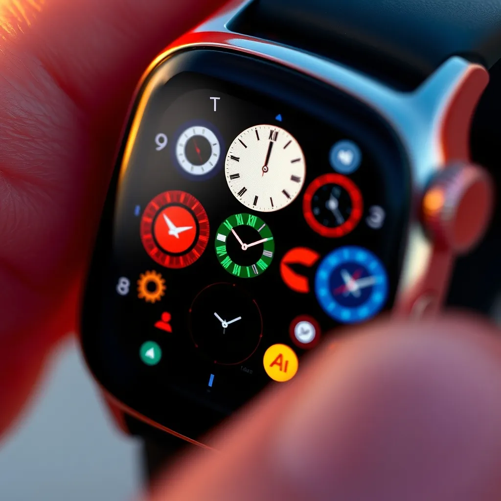 La tienda de esferas de Huawei Salud ofrece miles de diseños gratuitos y de pago para personalizar tu reloj