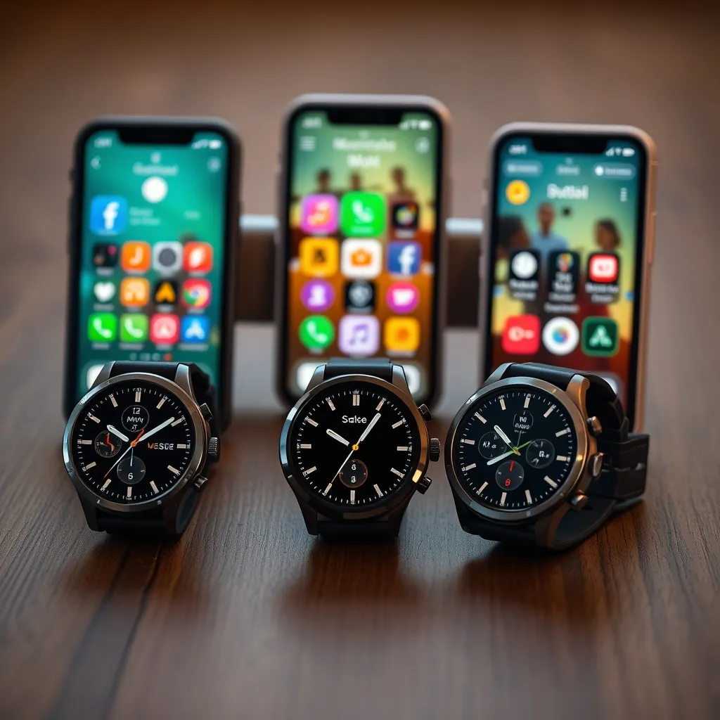 Los relojes inteligentes económicos necesitan apps específicas que se identifican por el código de modelo del dispositivo