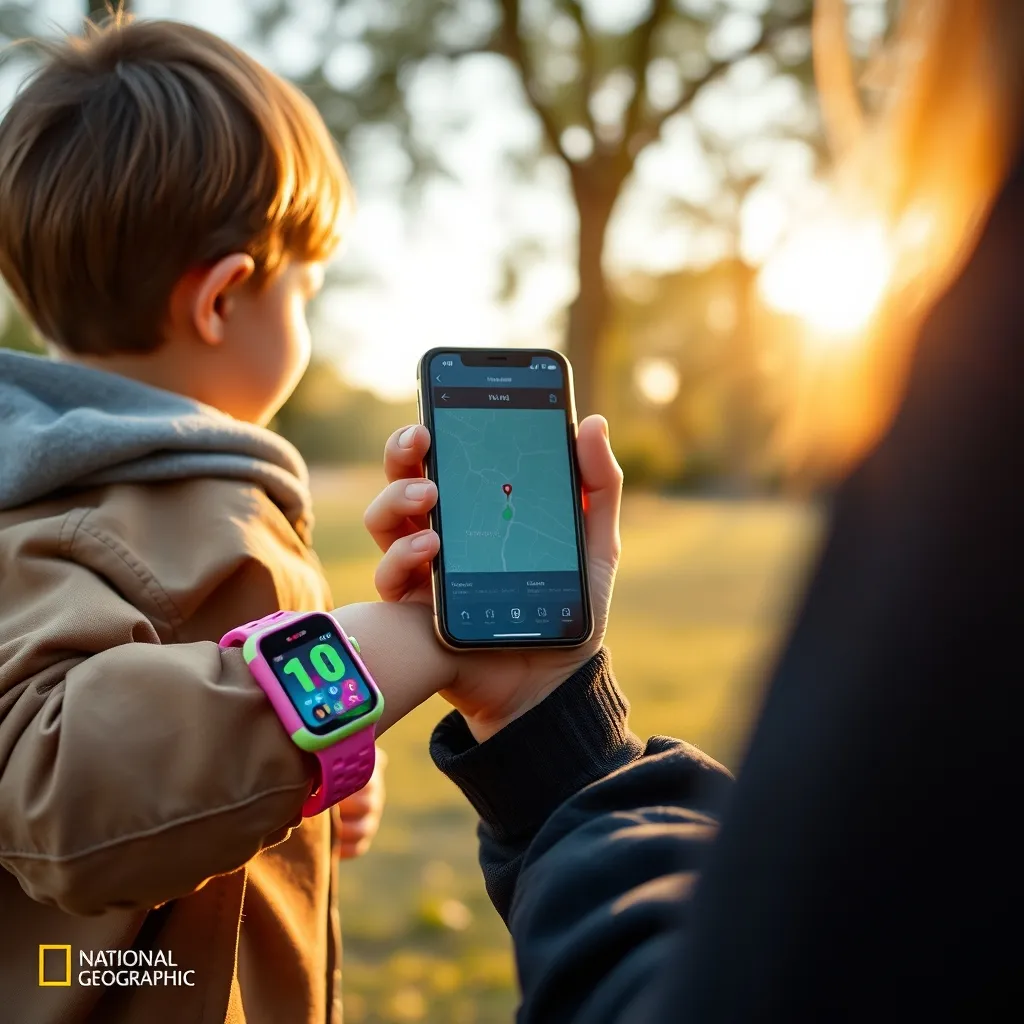 Las apps para relojes infantiles permiten a los padres configurar geocercas y recibir alertas de seguridad en tiempo real