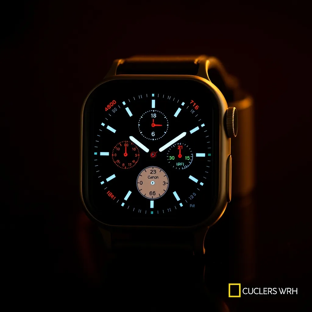 La esfera Modular Ultra del Apple Watch Ultra aprovecha cada milímetro de pantalla con hasta 8 complicaciones