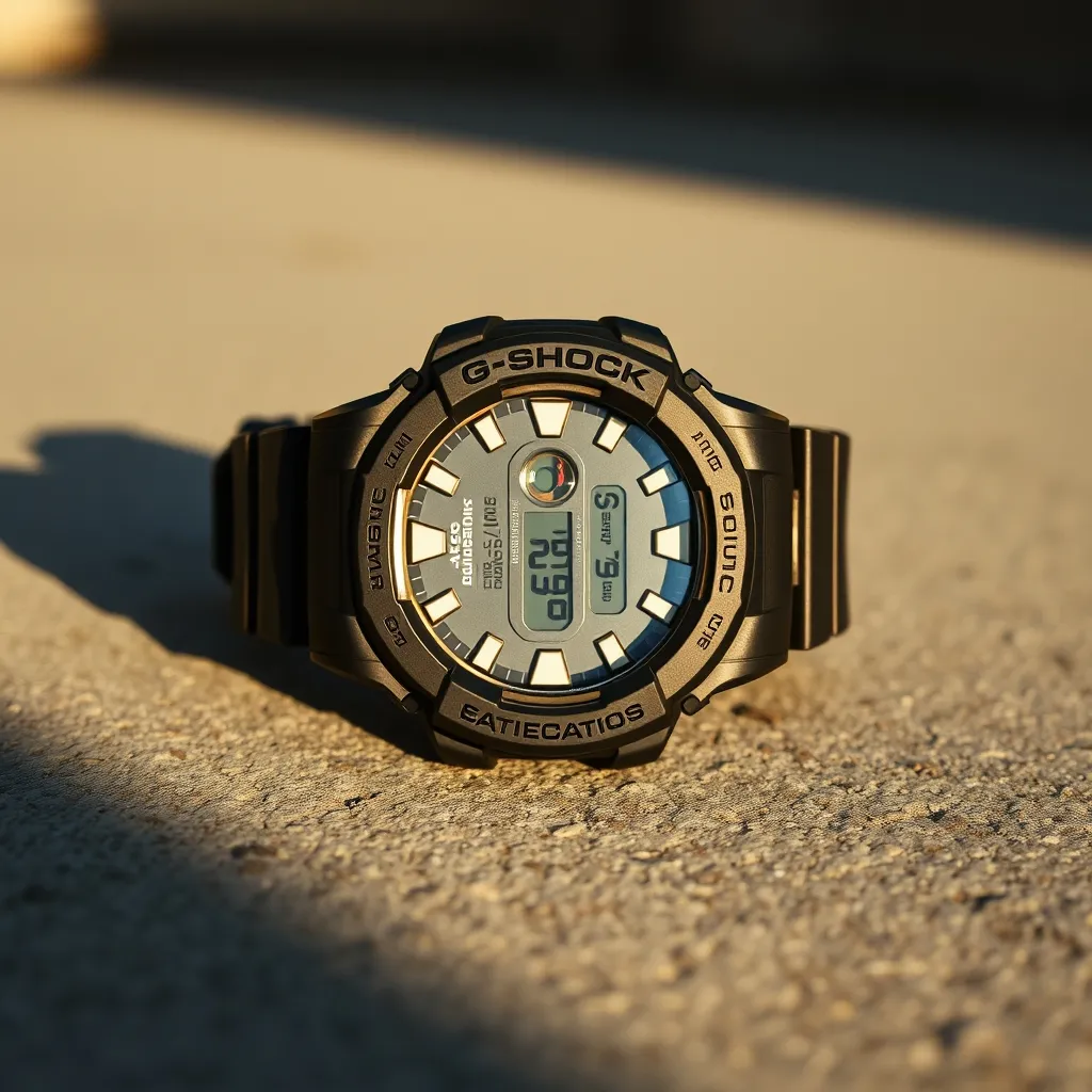 El Casio G-Shock DW-5600 incorpora funciones avanzadas como zona horaria y horario de verano que requieren pasos adicionales