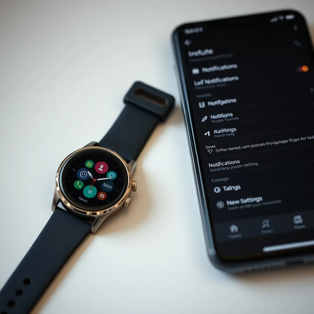Una vez conectado, configurar las notificaciones correctamente marca la diferencia en la experiencia diaria con tu reloj inteligente