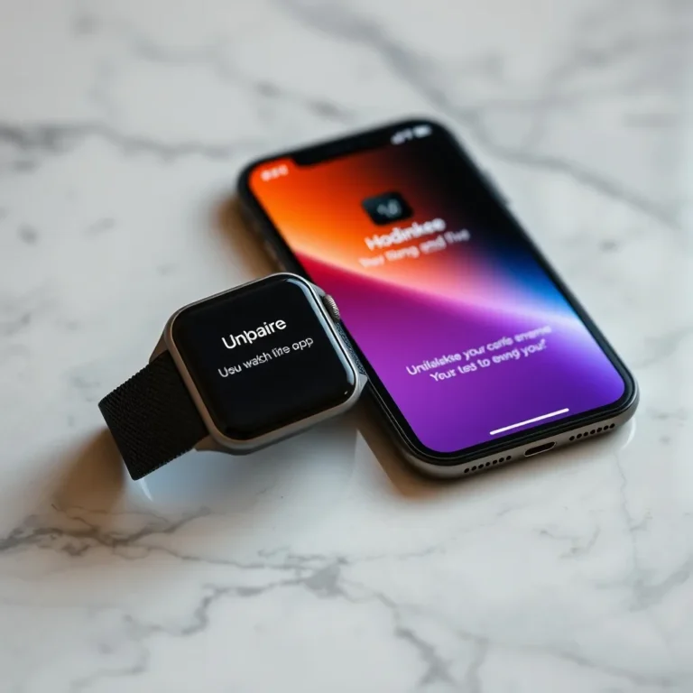 Necesitas desenlazar tu Apple Watch? Sigue estos pasos