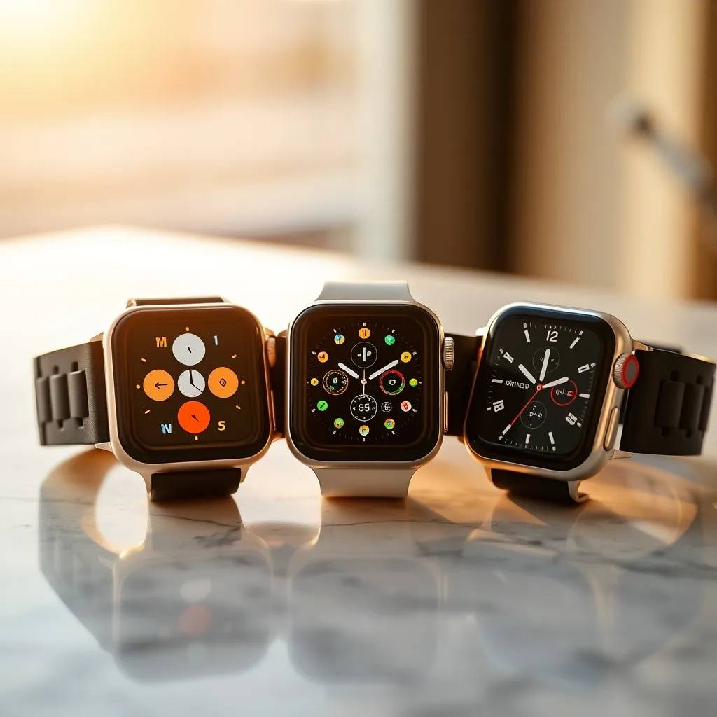 Cada modelo de Apple Watch tiene tiempos de arranque distintos, desde los 40 segundos del Series 3 hasta los 70 del Ultra