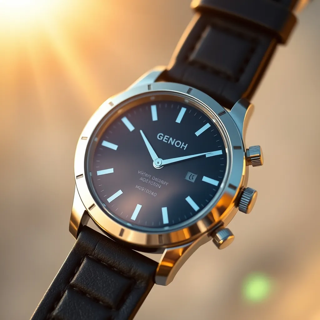 Los relojes solares de pulsera modernos integran células fotovoltaicas bajo la esfera capaces de captar tanto luz natural como artificial