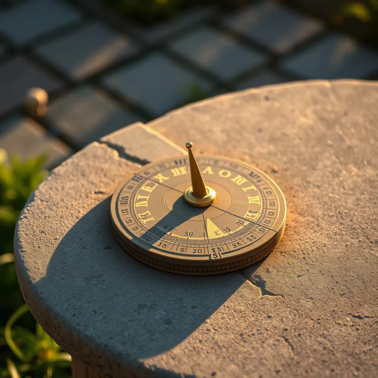 Cómo hacer un reloj solar casero en 5 pasos: guía práctica de un relojero
